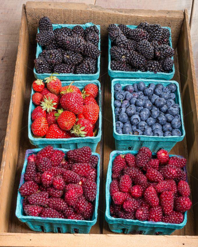 Garden Essence: Juicy Berries Pep Delight